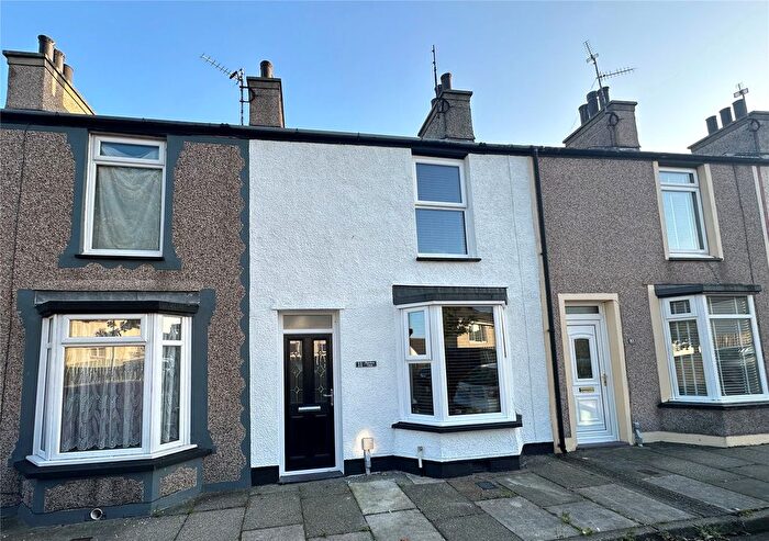 3 Bedroom Terraced House For Sale In Penrhos View, Holyhead, Isle Of Anglesey, LL65