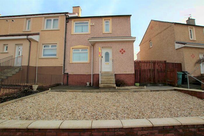 2 Bedroom End Of Terrace House To Rent In North Dryburgh Road, Wishaw, ML2