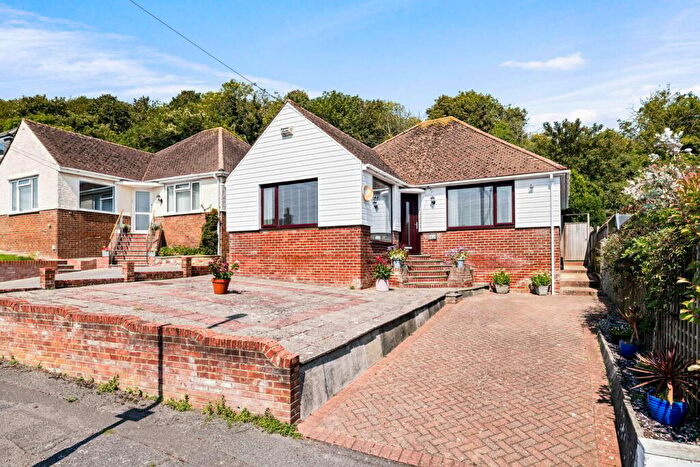 3 Bedroom Detached Bungalow For Sale In Stanbury Crescent, Folkestone, CT19