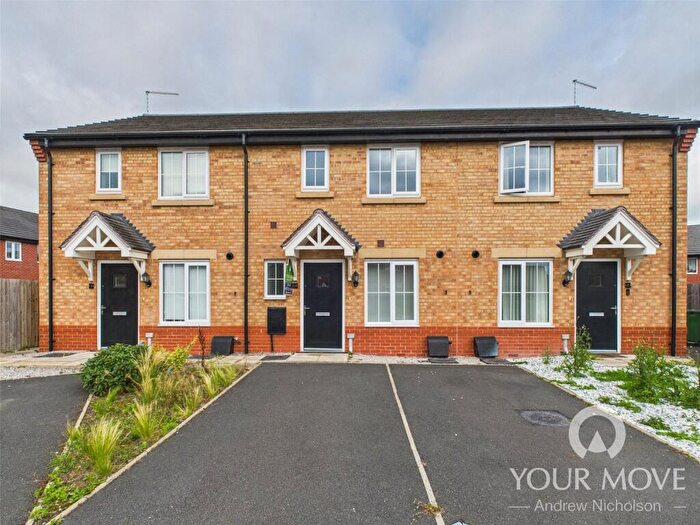 3 Bedroom Terraced House To Rent In George Crawford Road, Crewe, Cheshire, CW1