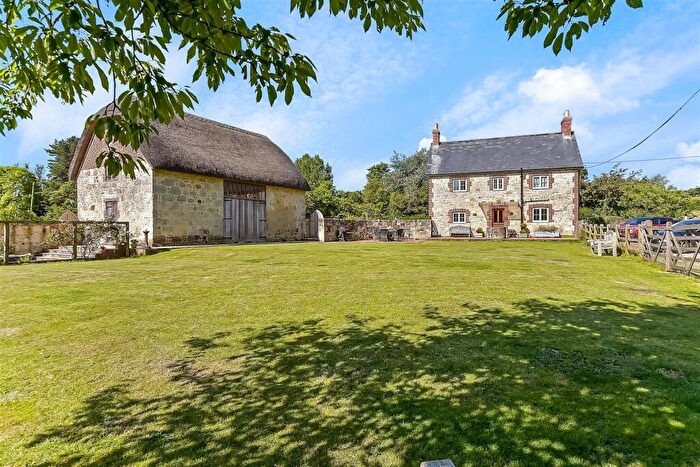 3 Bedroom Detached House For Sale In Bagwich Lane, Godshill, Ventnor, Isle Of Wight, PO38