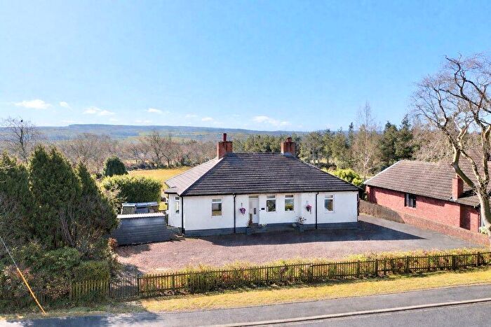3 Bedroom Detached Bungalow For Sale In Barony Road, Auchinleck, KA18
