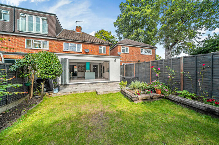 3 Bedroom Semi-Detached House For Sale In Whins Drive, Camberley, Surrey, GU15
