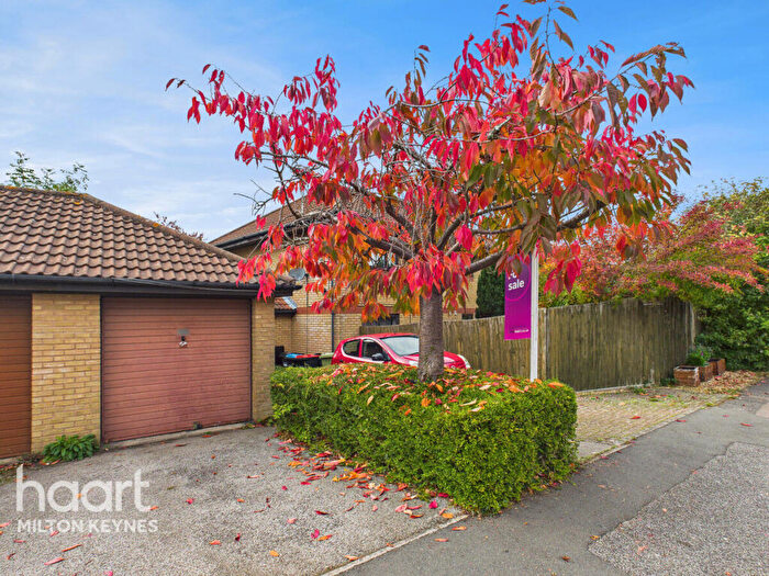 1 Bedroom End Of Terrace House For Sale In Sipthorp Close, Wavendon Gate, MK7
