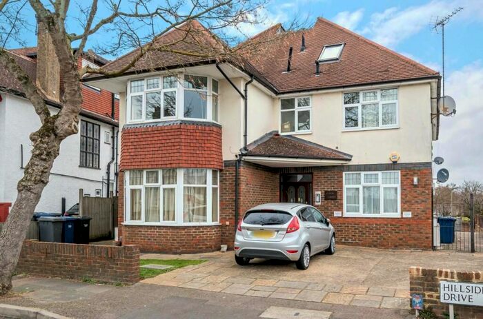 1 Bedroom Flat To Rent In Hillside Drive, Edgware, HA8