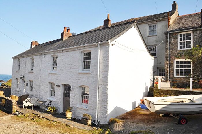 2 Bedroom Cottage For Sale In Portloe, Truro, Cornwall, TR2