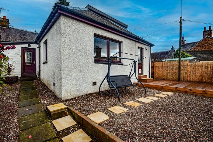 3 Bedroom Semi-Detached House For Sale In Parkhill Road, Rattray, Blairgowrie, PH10