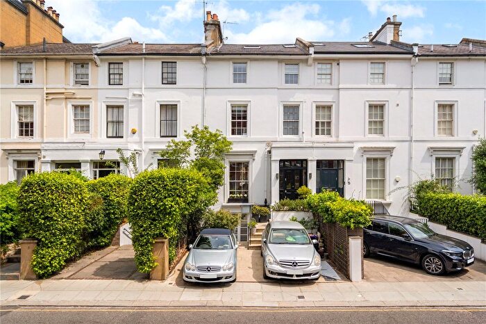 8 Bedroom Terraced House To Rent In Phillimore Terrace, Allen Street, Kensington, London, W8