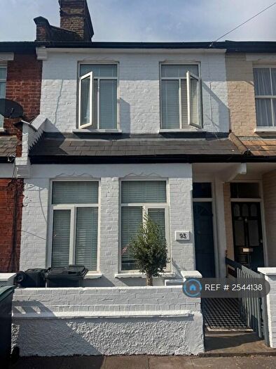 2 Bedroom Terraced House To Rent In Rosebery Avenue, London, N17