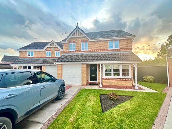 4 Bedroom Detached House For Sale In Fordham Drive, Sacriston, Durham, DH7