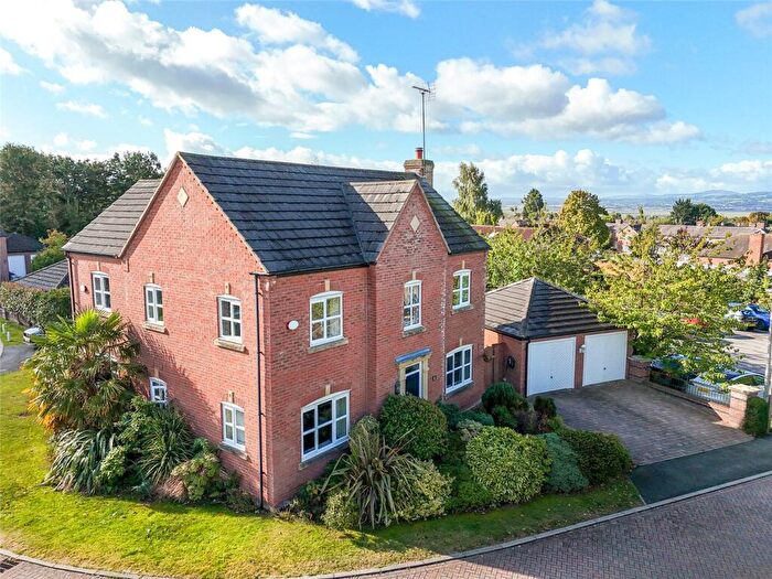 4 Bedroom Detached House For Sale In John Yeoman Close, Little Neston, Neston, CH64