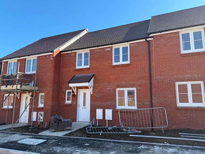 2 Bedroom Terraced House For Sale In Plot Curtis Fields, Blossom Grove Weymouth, DT4