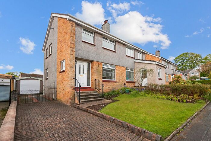 3 Bedroom Semi-Detached House For Sale In Rokeby Crescent, Strathaven, South Lanarkshire, ML10