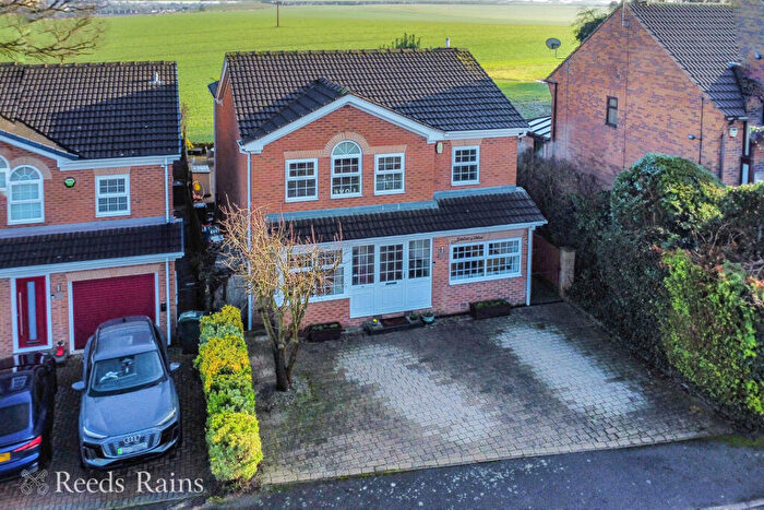 5 Bedroom Detached House For Sale In Rectory Gardens, Todwick, Sheffield, South Yorkshire, S26