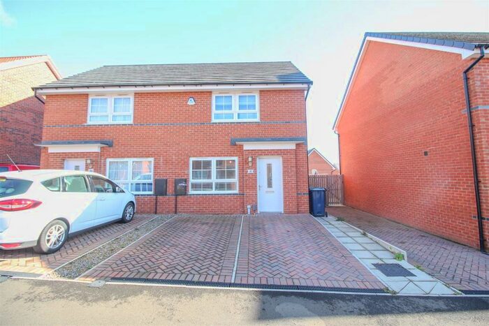 2 Bedroom Semi-Detached House To Rent In Elder Grove, City Edge, Newcastle Upon Tyne, NE5