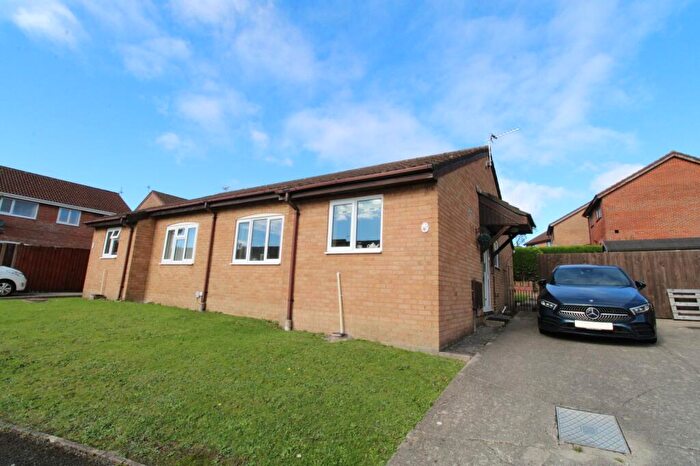 2 Bedroom Semi-Detached Bungalow For Sale In Tremains Court, Brackla, Bridgend, Bridgend County., CF31