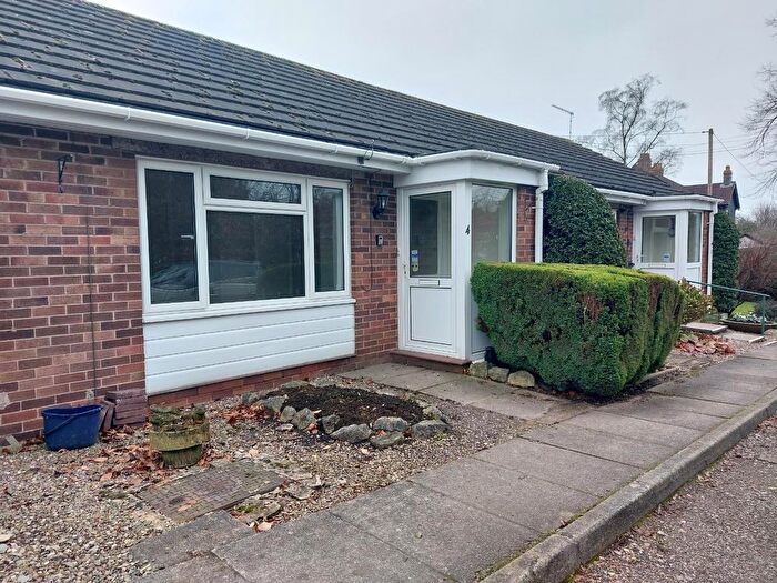 1 Bedroom Semi-Detached Bungalow To Rent In Richardson Close, Shavington, Crewe, CW2