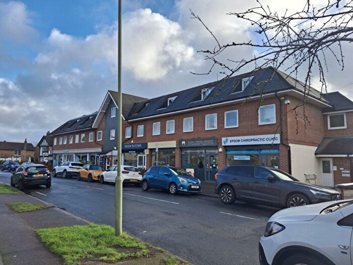 2 Bedroom Flat To Rent In Marlborough Court, A Manor Green Road, Epsom, KT19