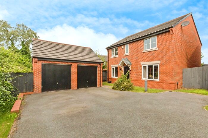 4 Bedroom Detached House For Sale In Tighe Avenue, Winsford, CW7