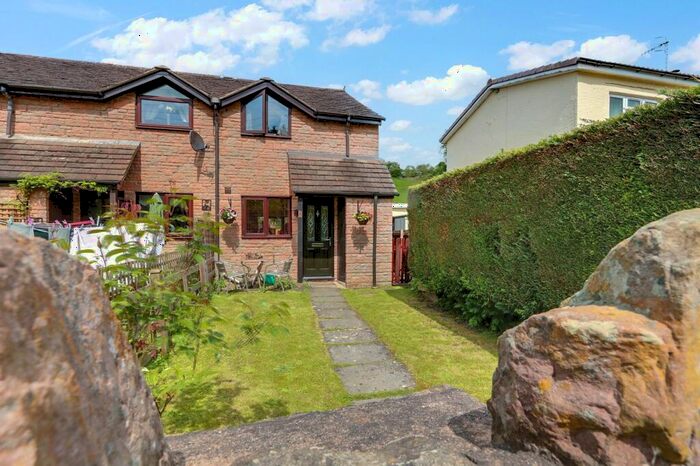 2 Bedroom Semi-Detached House For Sale In Clearwell, Coleford, Gloucestershire., GL16