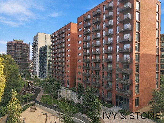 1 Bedroom Flat For Sale In Jarman Building, Royal Crest Avenue, London, Greater London, E16