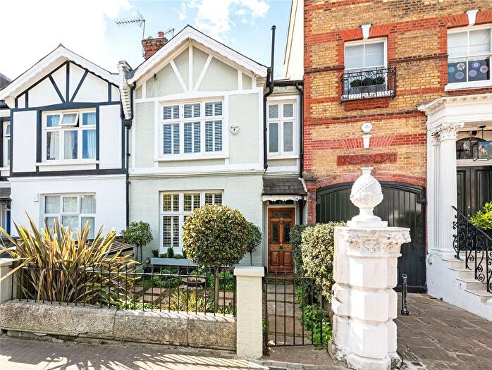 4 Bedroom Terraced House For Sale In Deodar Road, Putney, London, SW15