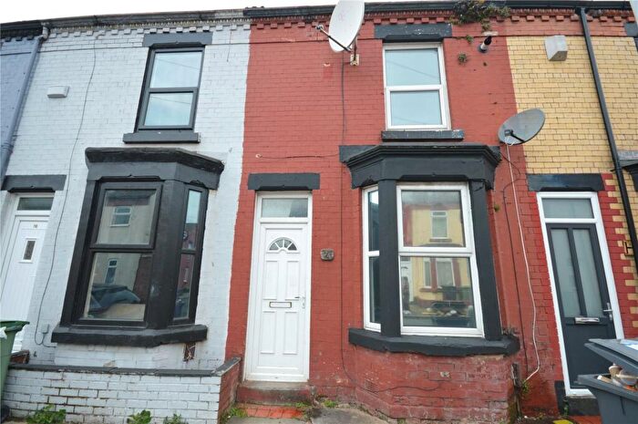 2 Bedroom Terraced House To Rent In Parkside Road, Birkenhead, CH42