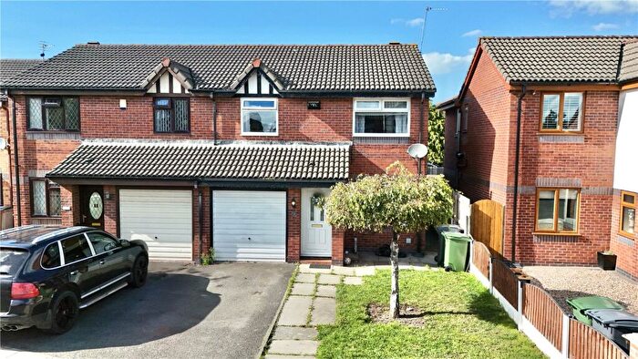 3 Bedroom Semi-Detached House For Sale In St. Austell Close, Moreton, Wirral, CH46