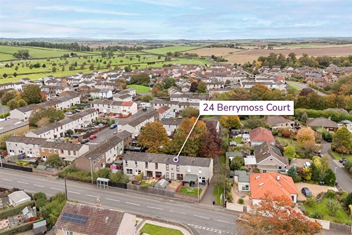 2 Bedroom Terraced House For Sale In Berrymoss Court, Kelso, TD5