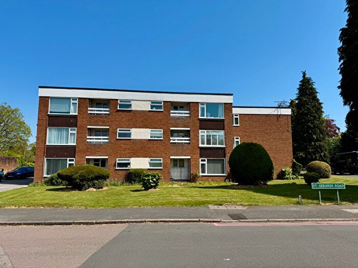 2 Bedroom Flat For Sale In St. Gerards Road, Solihull, B91