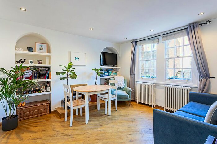 1 Bedroom Flat To Rent In Rawstorne Street, London, EC1V