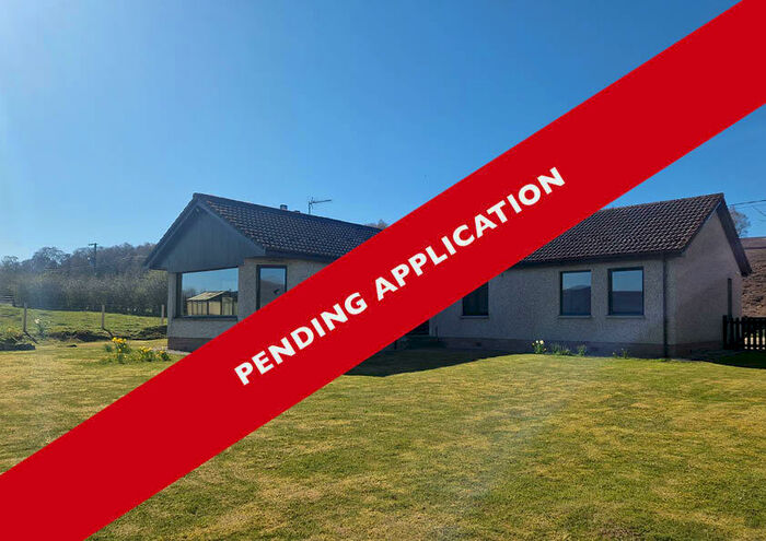 3 Bedroom Detached Bungalow To Rent In Advie, Grantown-on-Spey, PH26