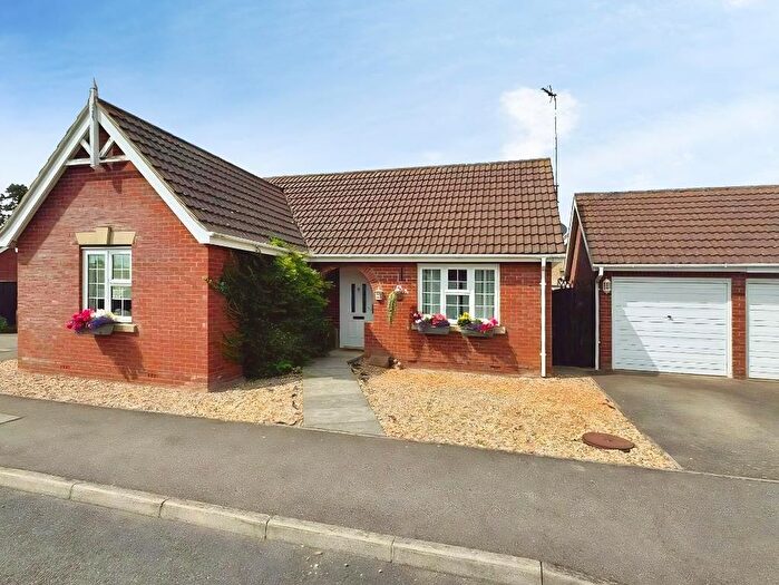 2 Bedroom Detached Bungalow For Sale In Bullfinch Way, Friday Bridge, Wisbech, Cambridgeshire, PE14