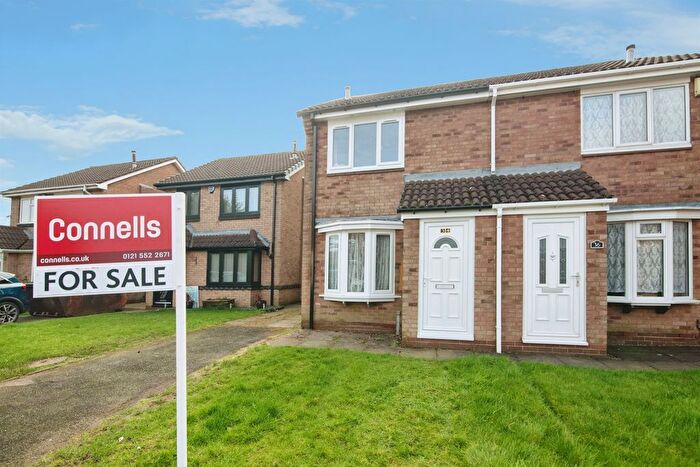 2 Bedroom Semi Detached House For Sale In Goode Close, Oldbury, B68