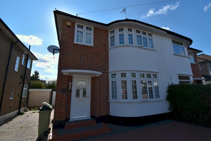 3 Bedroom Semi-Detached House To Rent In Pavilion Way, Ruislip, HA4