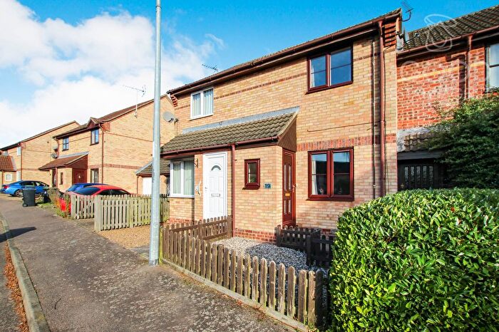 2 Bedroom Terraced House For Sale In Calfe Fen Close, Soham, CB7