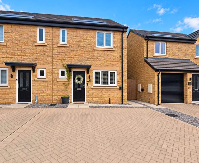 3 Bedroom Semi-Detached House For Sale In Azalea Drive, Hurworth Moor, Darlington, DL2