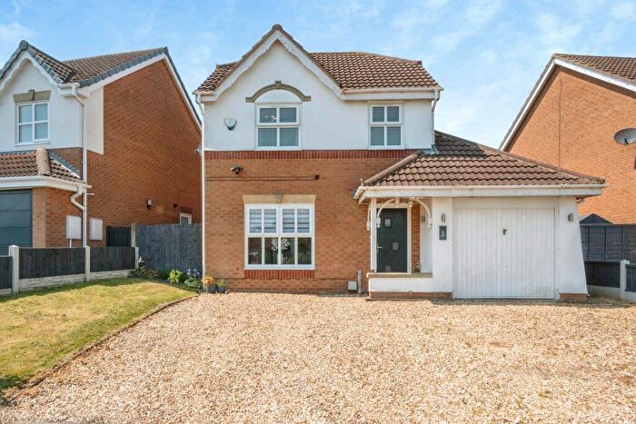 3 Bedroom Detached House For Sale In Balmer Rise, Bramley, Rotherham, South Yorkshire, S66