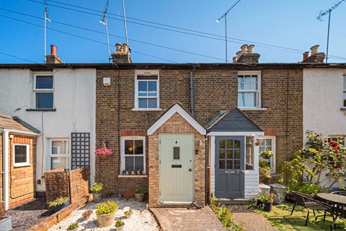 2 Bedroom Terraced House For Sale In Malt Shovel Cottages, Station Road, Eynsford, Dartford, Kent, DA4