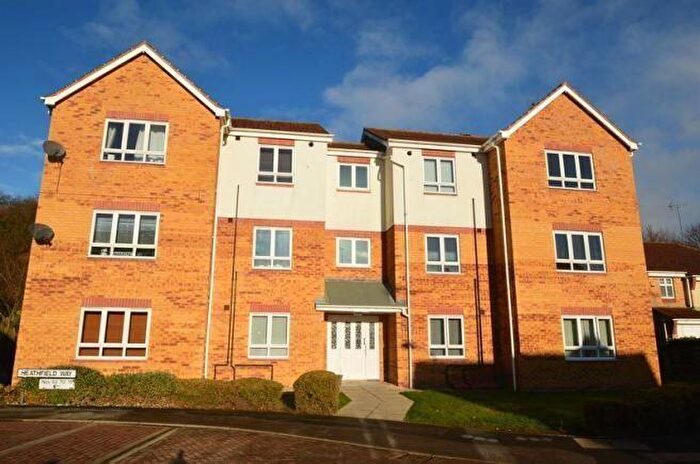 2 Bedroom Flat To Rent In Heathfield Way, Mansfield, NG18