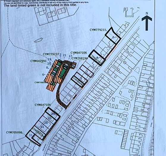Land For Sale In Land Off Shelone Road, Neath, Vale Of Glamorgan, SA11