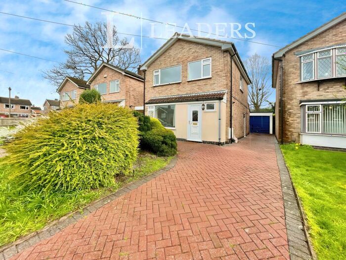 3 Bedroom Detached House To Rent In Patterdale Drive, Loughborough, LE11