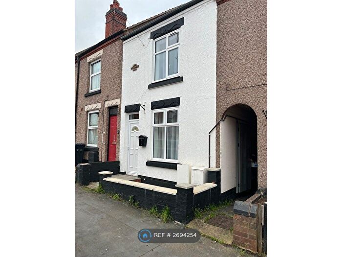 2 Bedroom Terraced House To Rent In Westbury Road, Nuneaton, CV10