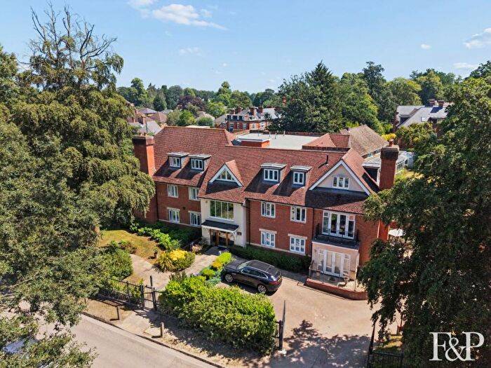 2 Bedroom Apartment For Sale In Red Gables, St. Georges Lane, Ascot, Berkshire, SL5