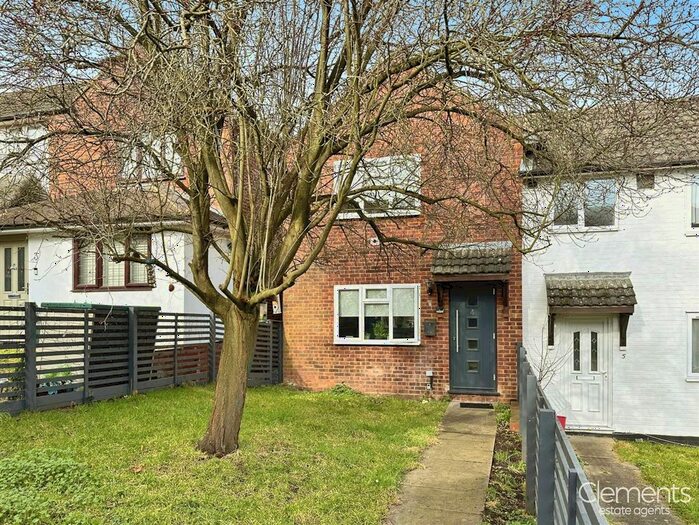 1 Bedroom Terraced House To Rent In Edward Court, Hemel Hempstead, HP3