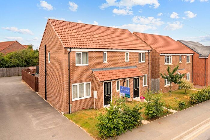 2 Bedroom Semi-Detached House For Sale In Kingsley Drive, Harrogate, HG1