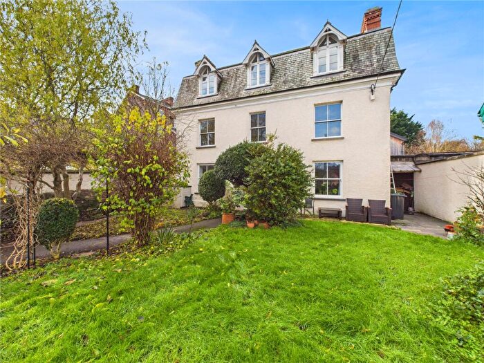 5 Bedroom Detached House For Sale In Church Street, Crediton, Devon, EX17