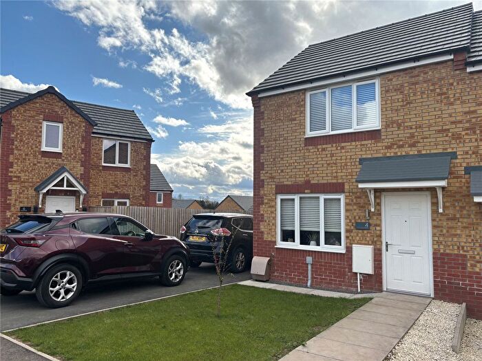 2 Bedroom Semi-Detached House For Sale In Rebecca Close, Sutton-In-Ashfield, Nottinghamshire, NG17