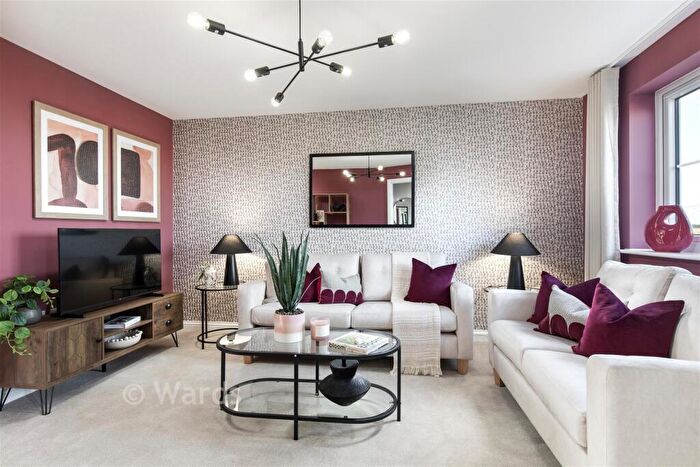 3 Bedroom Semi-Detached House For Sale In The Usher, Wellington Gardens, Cross Road, Walmer, Kent, CT14