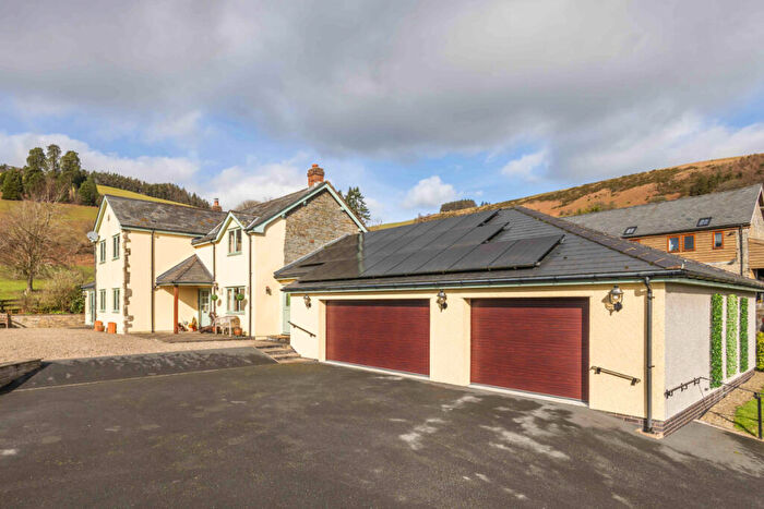 4 Bedroom Detached House For Sale In Pilleth Knighton, LD7